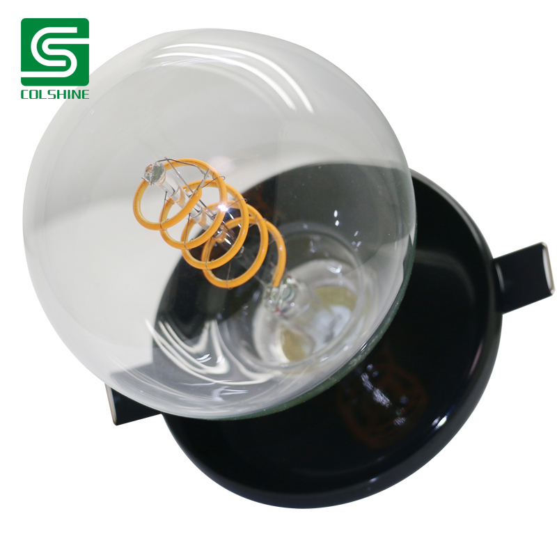 Enchufe de luz de techo de porcelana retro portalámparas de tornillo